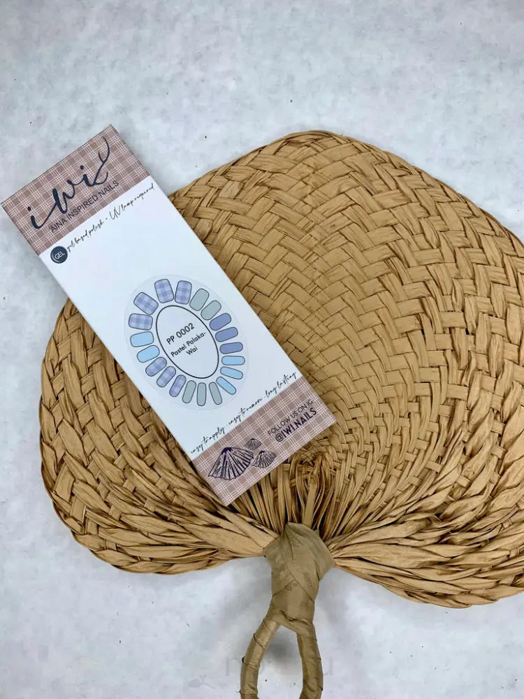 IWI NAILS - Pastel Palaka Collection - Noʻeau Designers