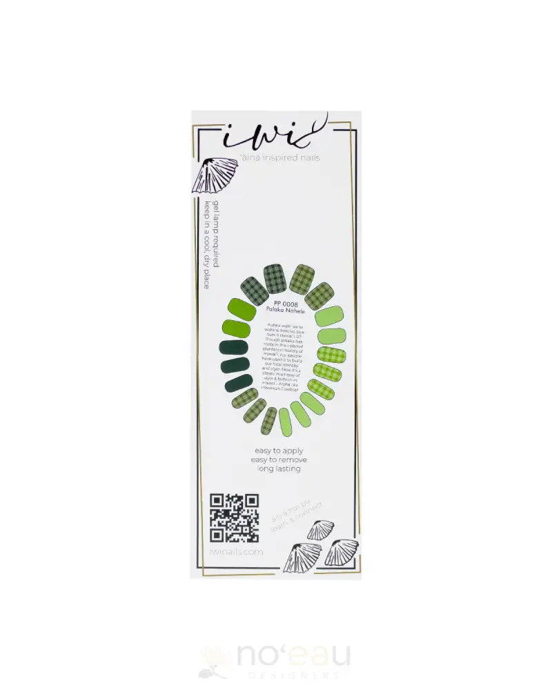 IWI NAILS - Pastel Palaka Collection - Noʻeau Designers