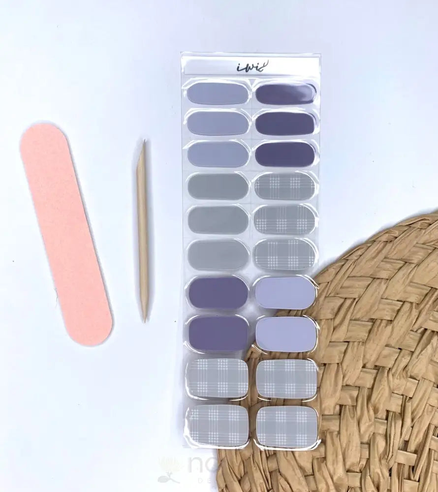 IWI NAILS - Pastel Palaka Collection - Noʻeau Designers