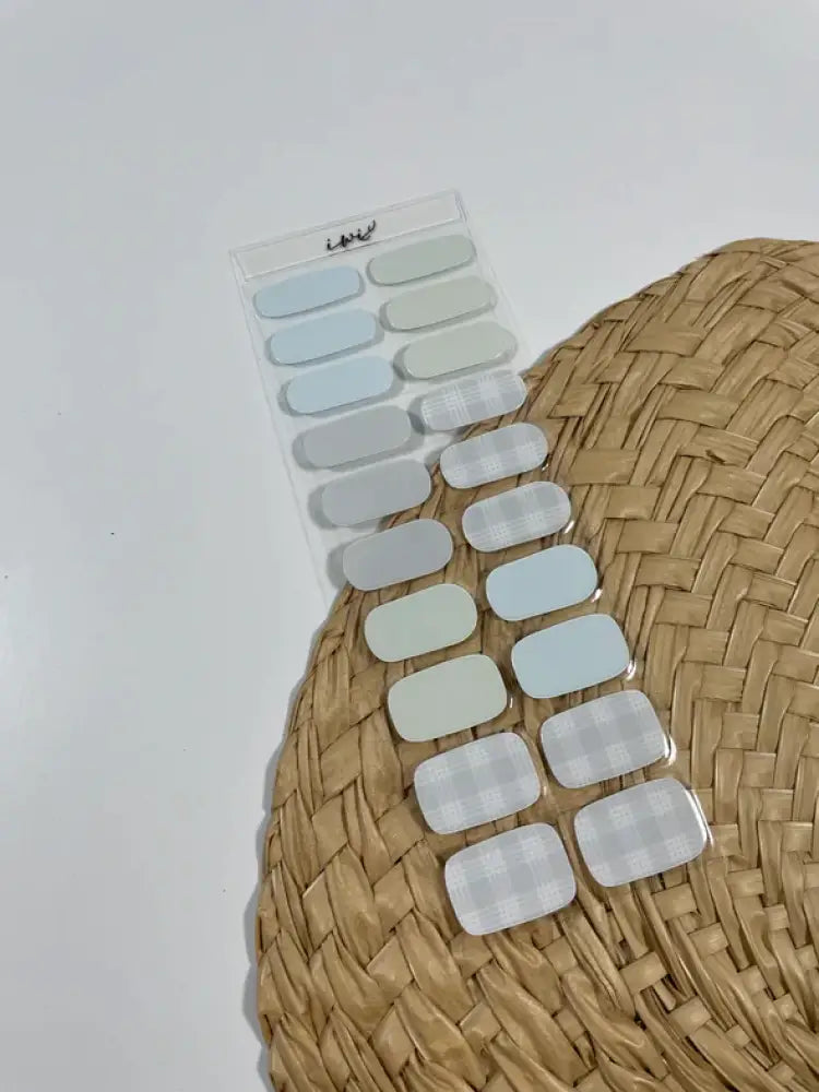 IWI NAILS - Pastel Palaka Collection - Noʻeau Designers