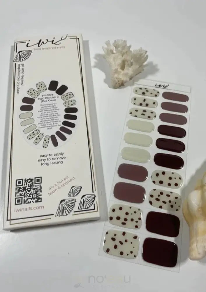 IWI NAILS - Pūpū Pōniuniu Collections - Noʻeau Designers