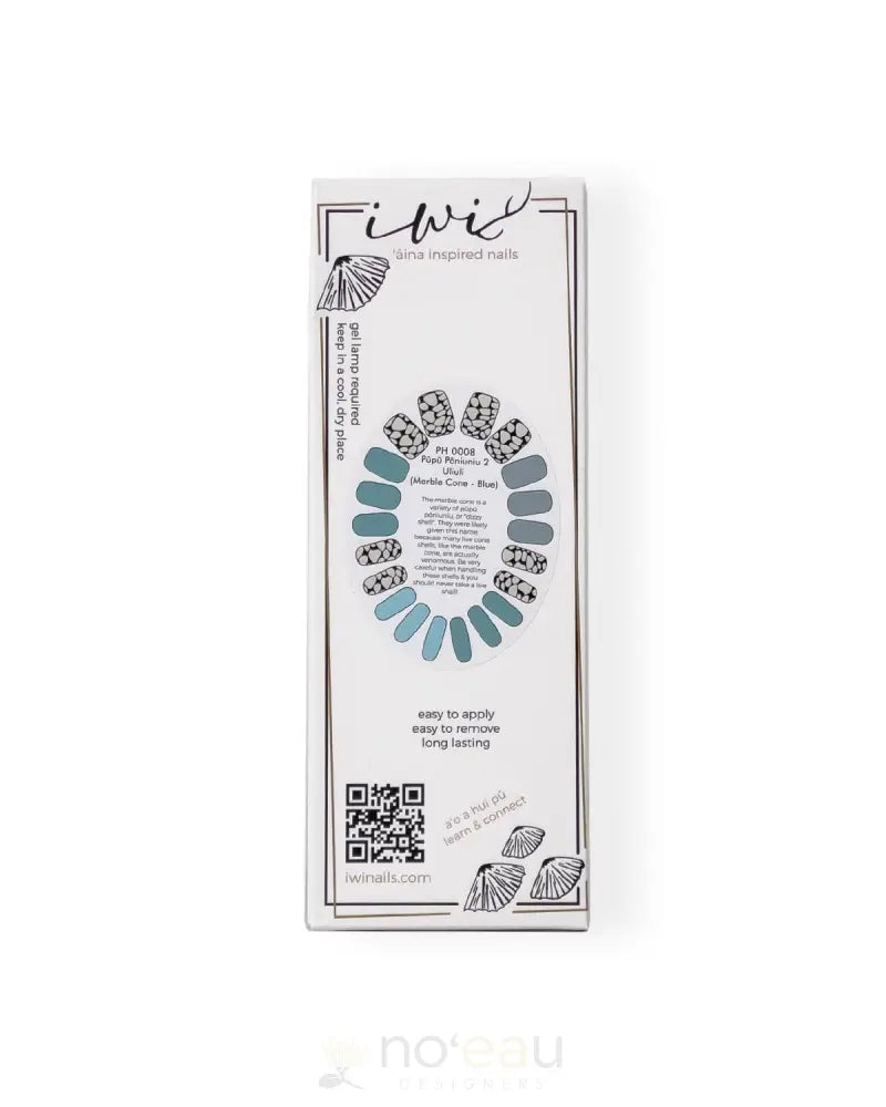 IWI NAILS - Pūpū Pōniuniu Collections - Noʻeau Designers