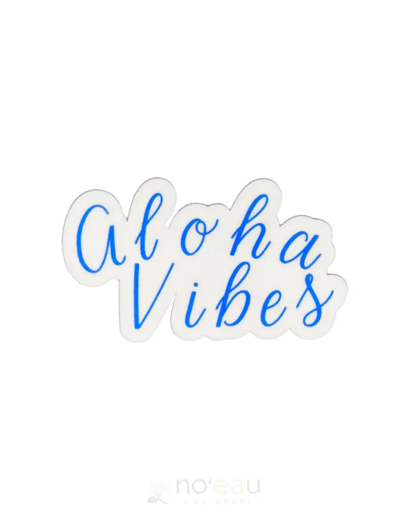 KAHEALANI KREATIONS - Assorted Aloha Vibes Stickers - Noʻeau Designers