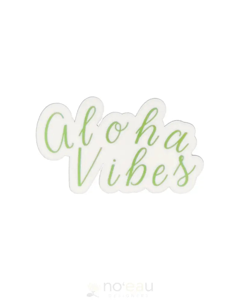 KAHEALANI KREATIONS - Assorted Aloha Vibes Stickers - Noʻeau Designers