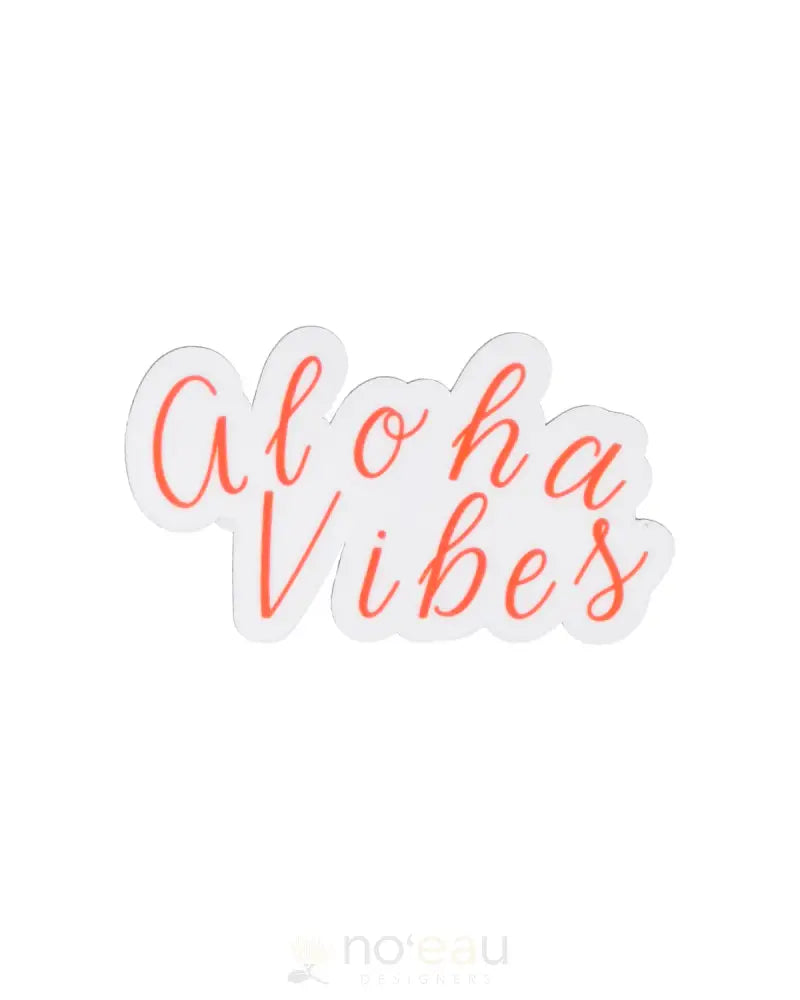 KAHEALANI KREATIONS - Assorted Aloha Vibes Stickers - Noʻeau Designers