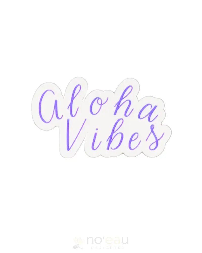 KAHEALANI KREATIONS - Assorted Aloha Vibes Stickers - Noʻeau Designers