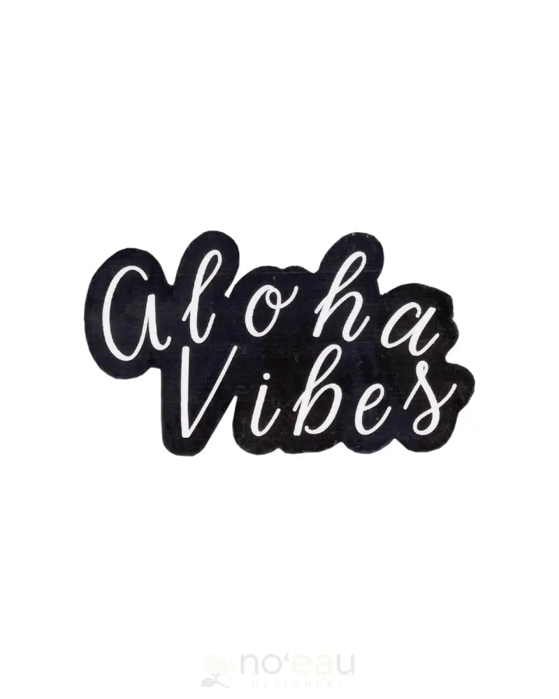 KAHEALANI KREATIONS - Assorted Aloha Vibes Stickers - Noʻeau Designers