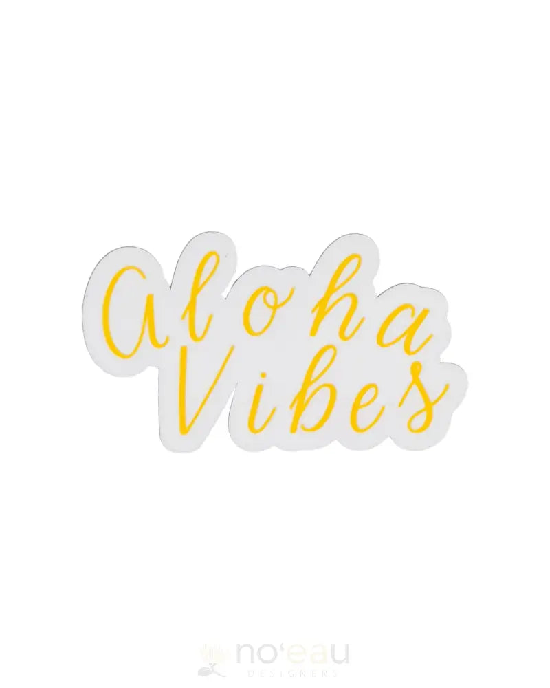 KAHEALANI KREATIONS - Assorted Aloha Vibes Stickers - Noʻeau Designers