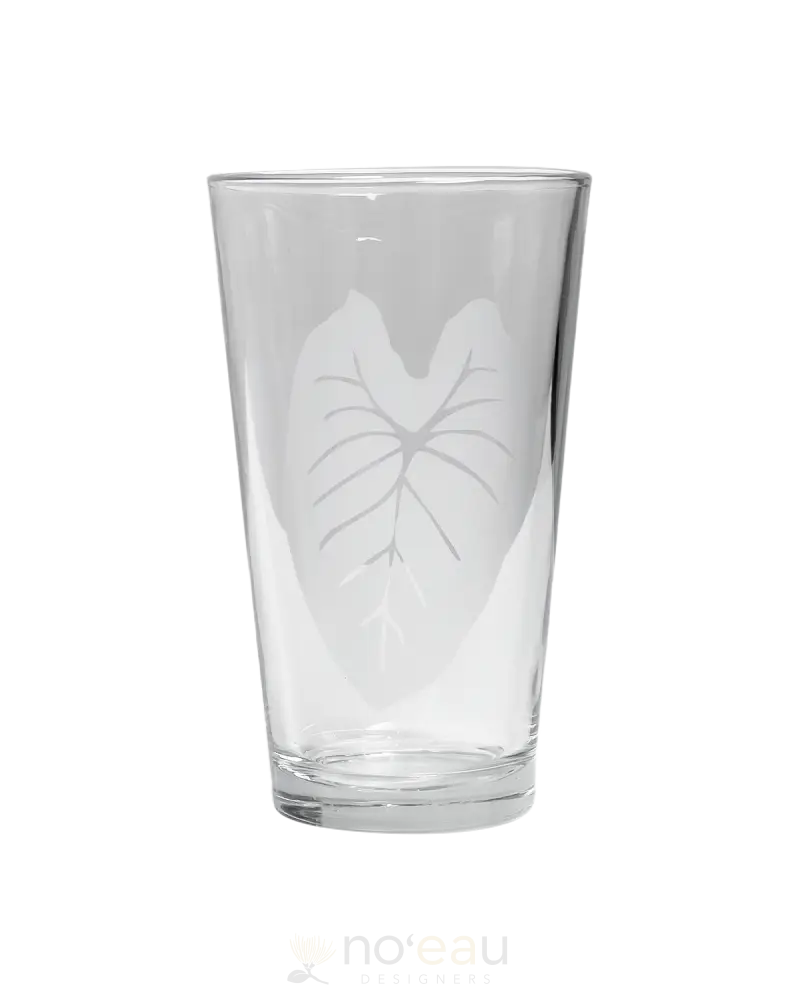 Kahealani Kreations - Assorted Etched Glass Cups Home Goods