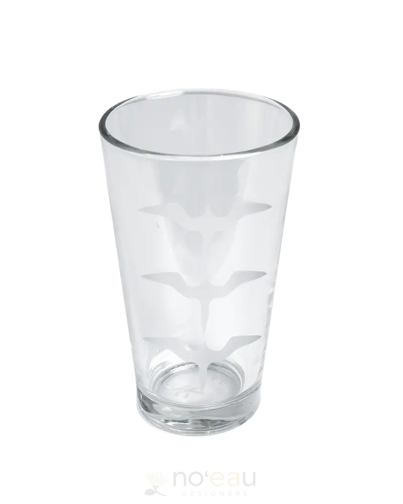 Kahealani Kreations - Assorted Etched Glass Cups Iwa Home Goods