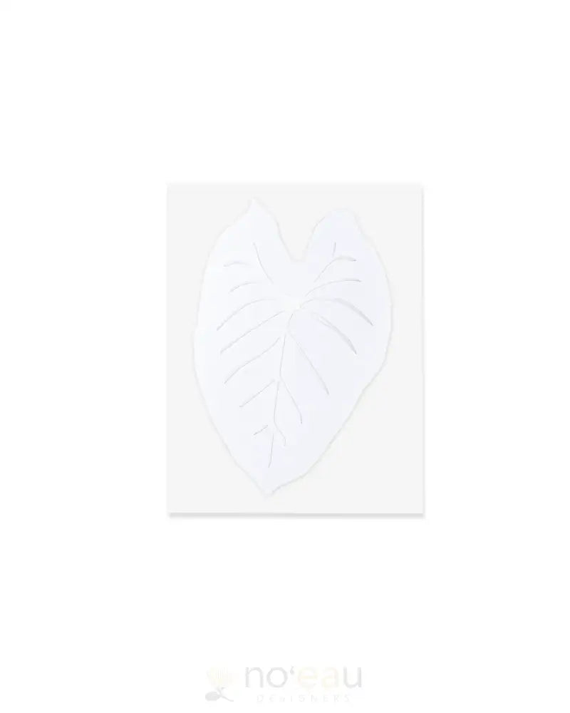 Kahealani Kreations - Assorted Kalo Stickers White Stickers/Pins/Patches