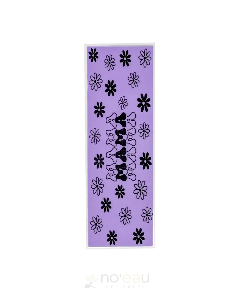 Kahealani Kreations - Assorted Mama Bookmarkers Purple Stationery