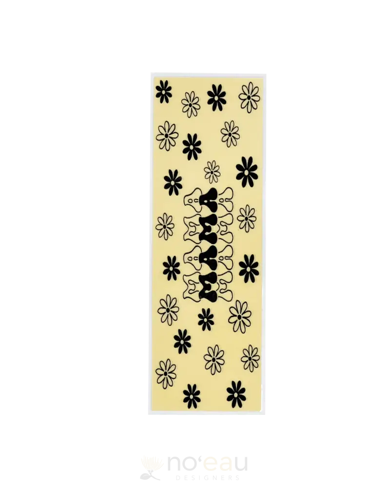 Kahealani Kreations - Assorted Mama Bookmarkers Yellow Stationery