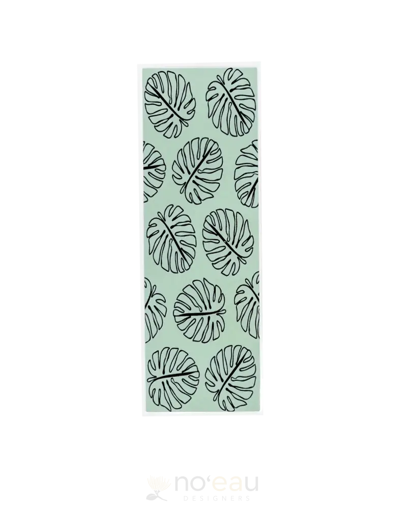 Kahealani Kreations - Assorted Monstera Bookmarkers Green Stationery