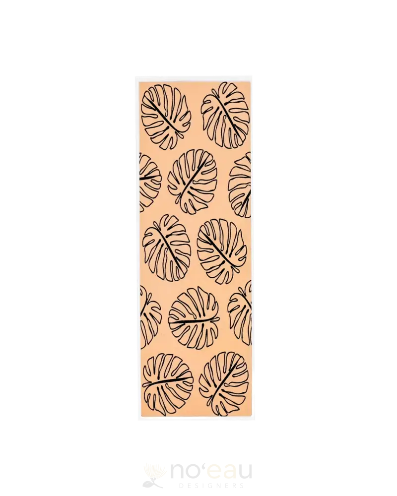 Kahealani Kreations - Assorted Monstera Bookmarkers Orange Stationery