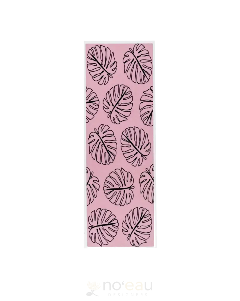 Kahealani Kreations - Assorted Monstera Bookmarkers Pink Stationery