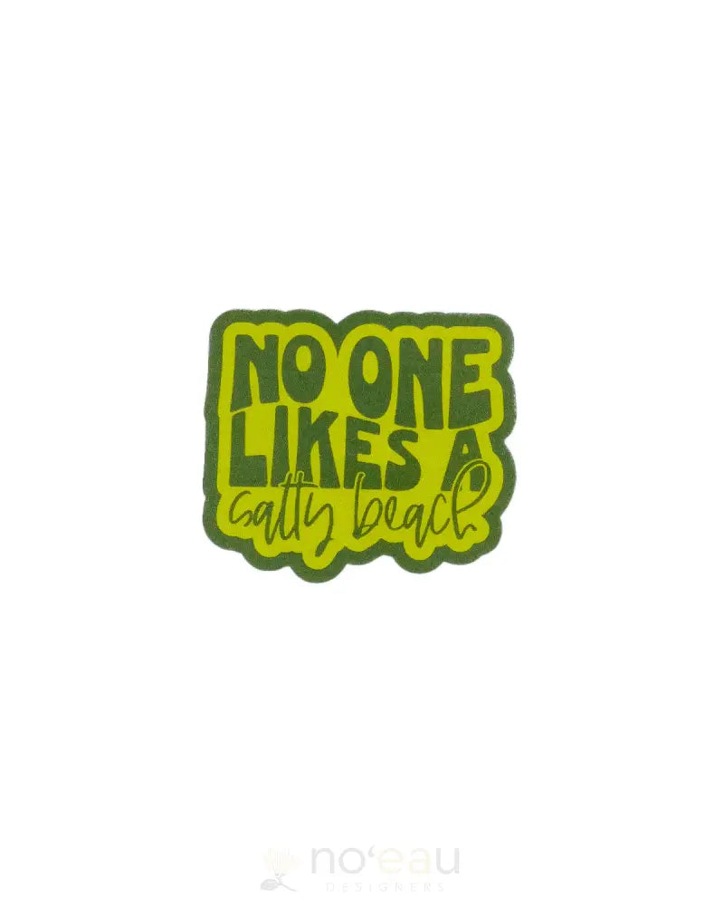 KAHEALANI KREATIONS - Assorted No One Likes A Salty Beach Stickers - Noʻeau Designers