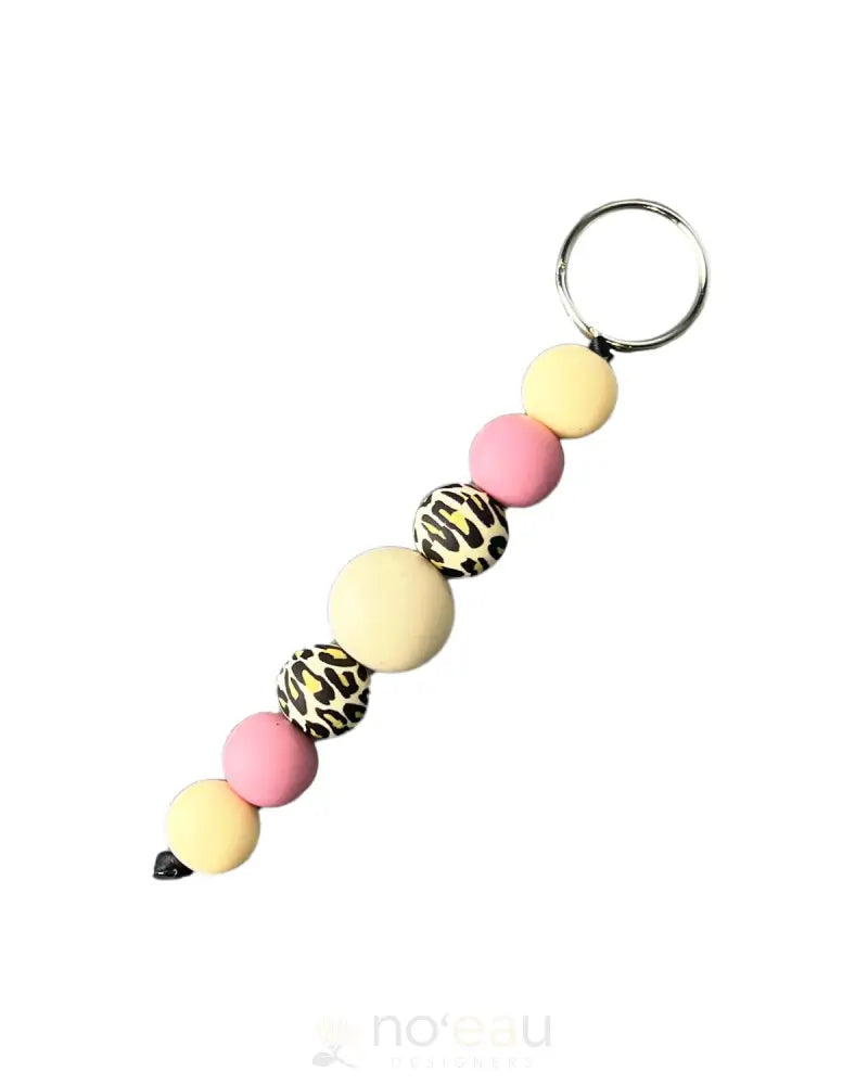 KAHEALANI KREATIONS - Assorted Pattern Silicone Keychain - Noʻeau Designers