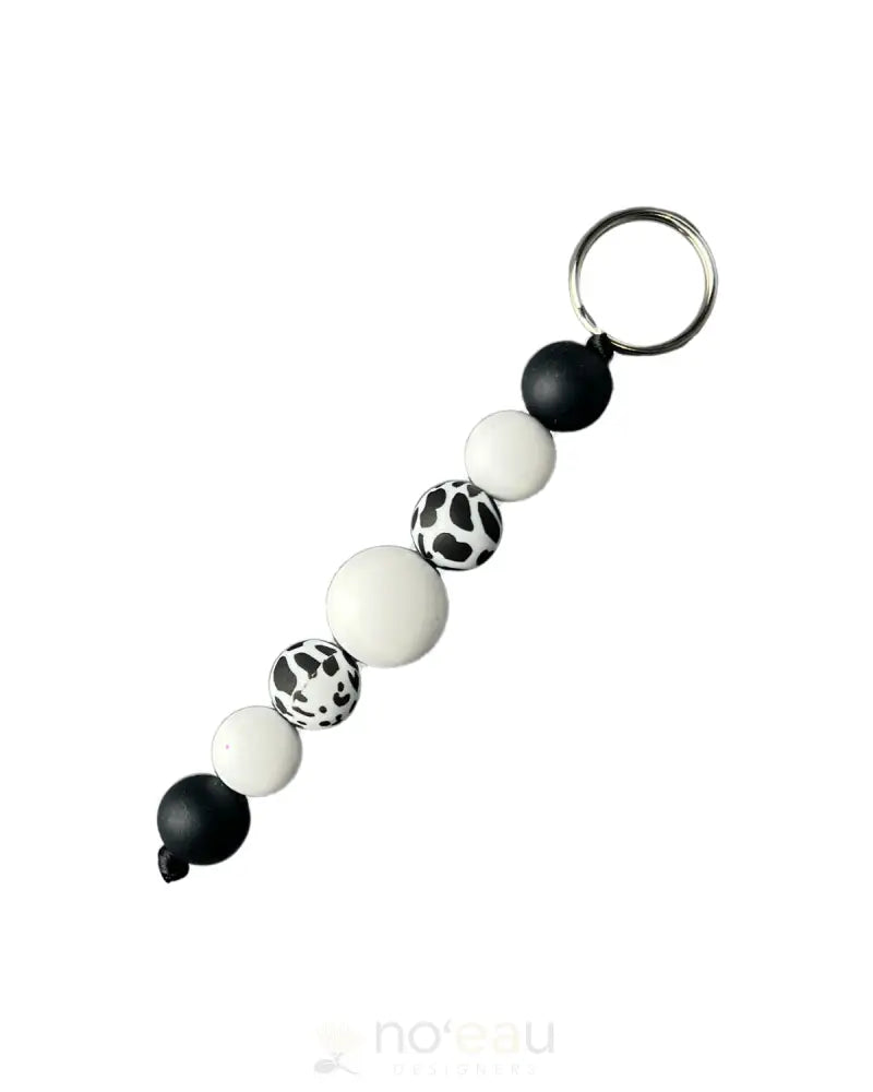 KAHEALANI KREATIONS - Assorted Pattern Silicone Keychain - Noʻeau Designers