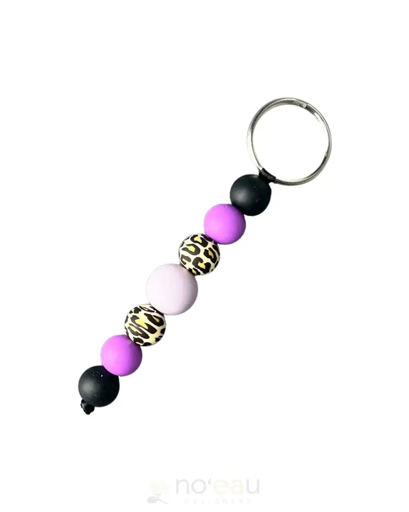 KAHEALANI KREATIONS - Assorted Pattern Silicone Keychain - Noʻeau Designers