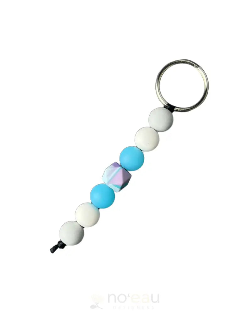KAHEALANI KREATIONS - Assorted Pattern Silicone Keychain - Noʻeau Designers