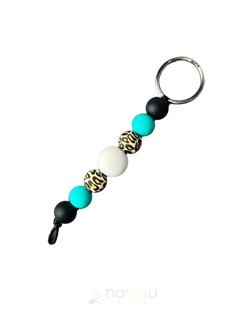 KAHEALANI KREATIONS - Assorted Pattern Silicone Keychain - Noʻeau Designers