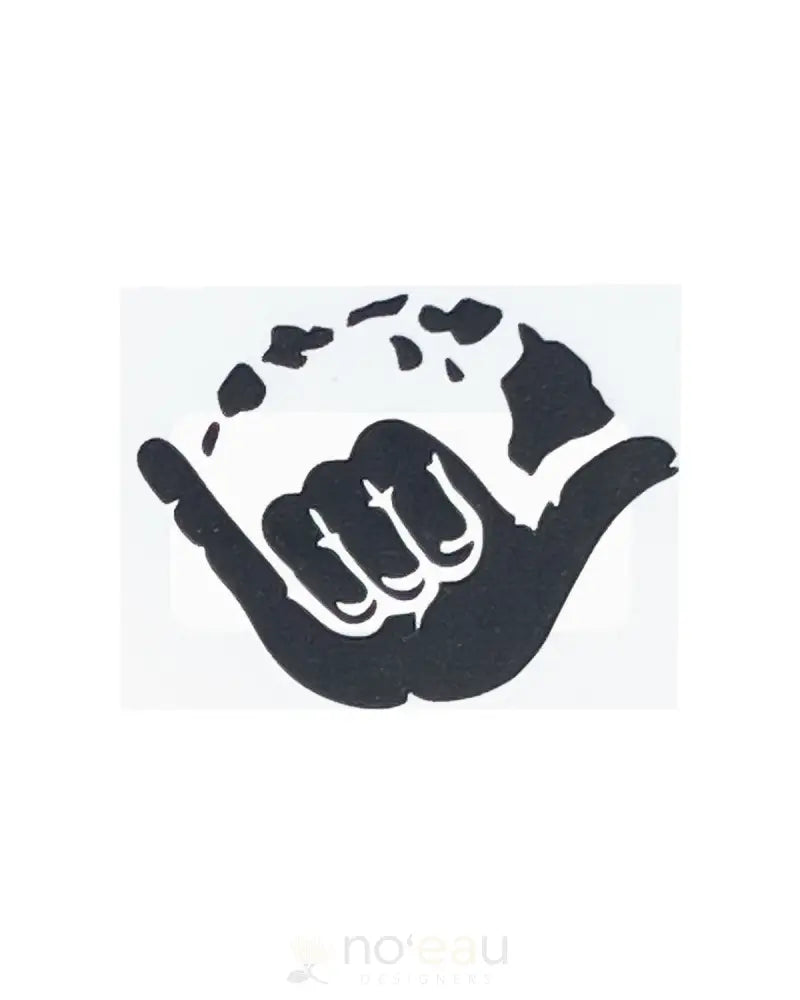 KAHEALANI KREATIONS - Assorted Shaka Island Vinyl Sticker - Noʻeau Designers