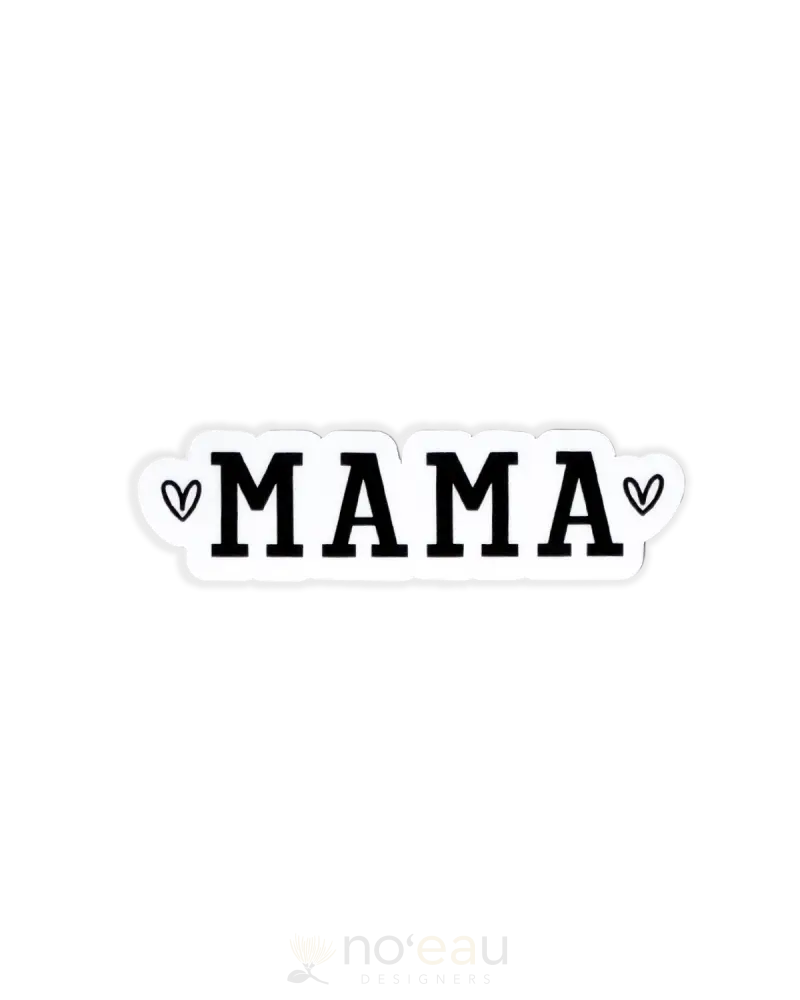 Kahealani Kreations - Assorted Single Magnets Mama Hearts / Black Home Goods