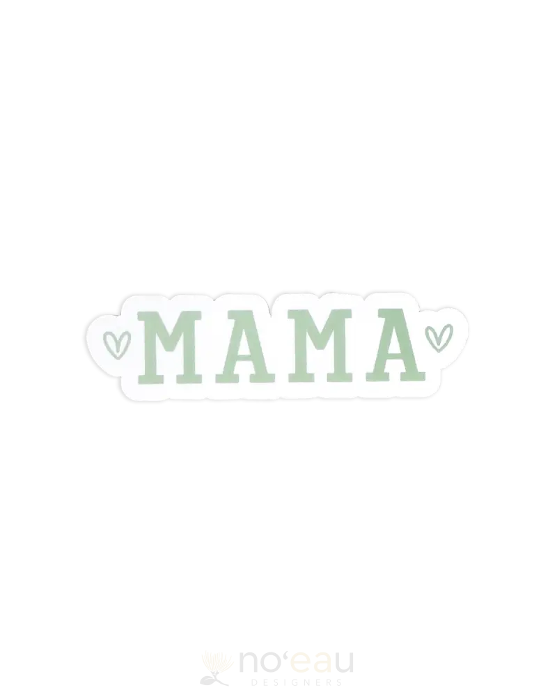 Kahealani Kreations - Assorted Single Magnets Mama Hearts / Green Home Goods