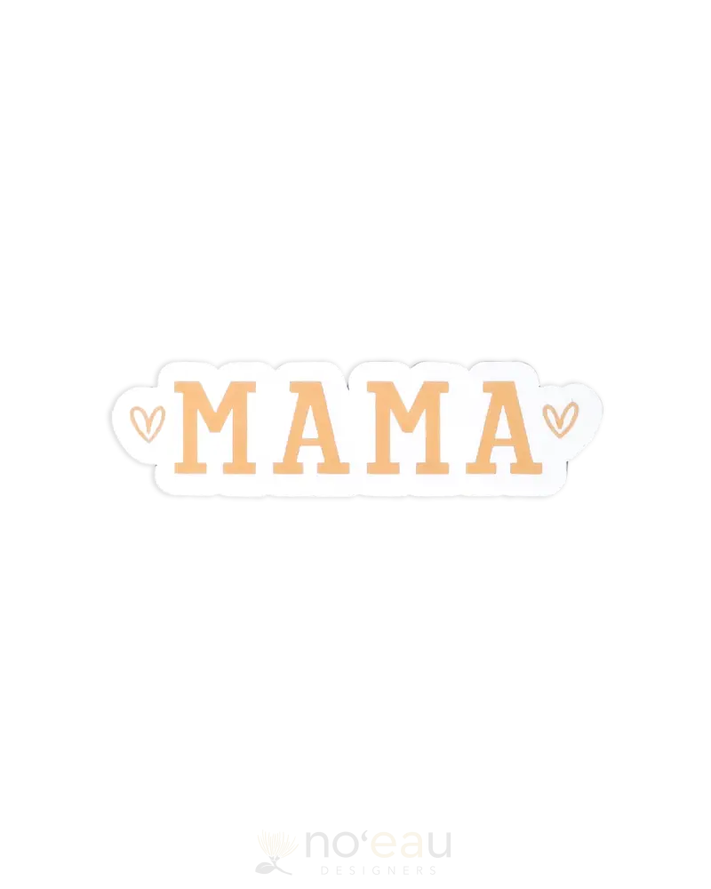 Kahealani Kreations - Assorted Single Magnets Mama Hearts / Orange Home Goods