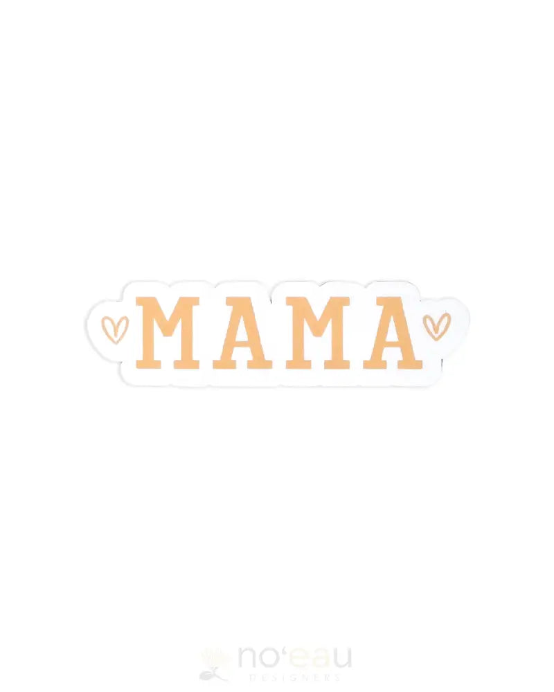 Kahealani Kreations - Assorted Single Magnets Mama Hearts / Orange Home Goods