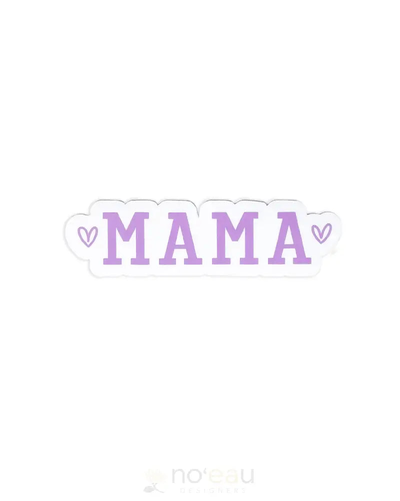 Kahealani Kreations - Assorted Single Magnets Mama Hearts / Purple Home Goods