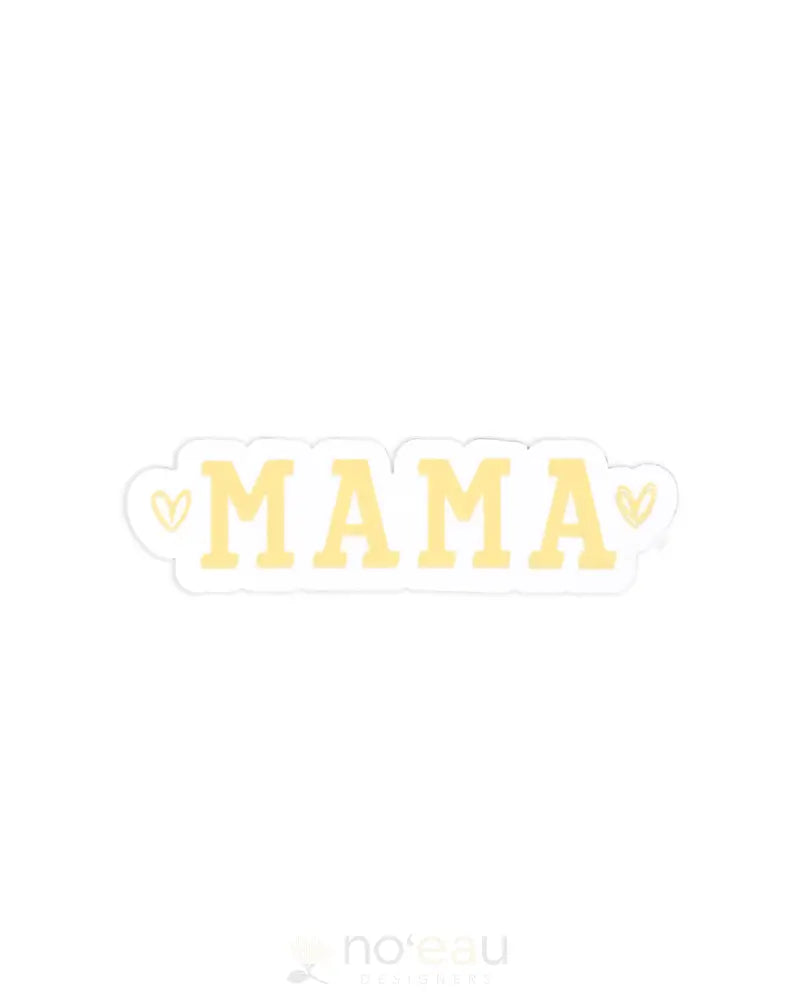Kahealani Kreations - Assorted Single Magnets Mama Hearts / Yellow Home Goods