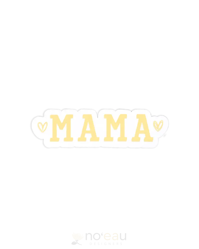 Kahealani Kreations - Assorted Single Magnets Mama Hearts / Yellow Home Goods