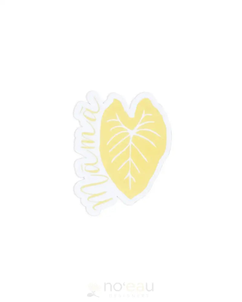 Kahealani Kreations - Assorted Single Magnets Mama Kalo / Yellow Home Goods
