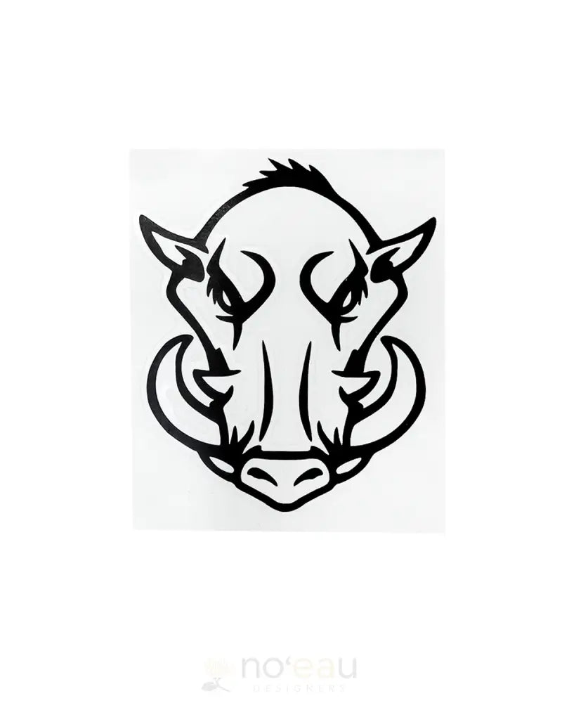 Kahealani Kreations - Boar Stickers Stickers/Pins/Patches