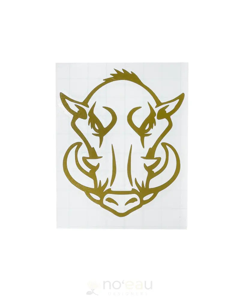 Kahealani Kreations - Boar Stickers Stickers/Pins/Patches