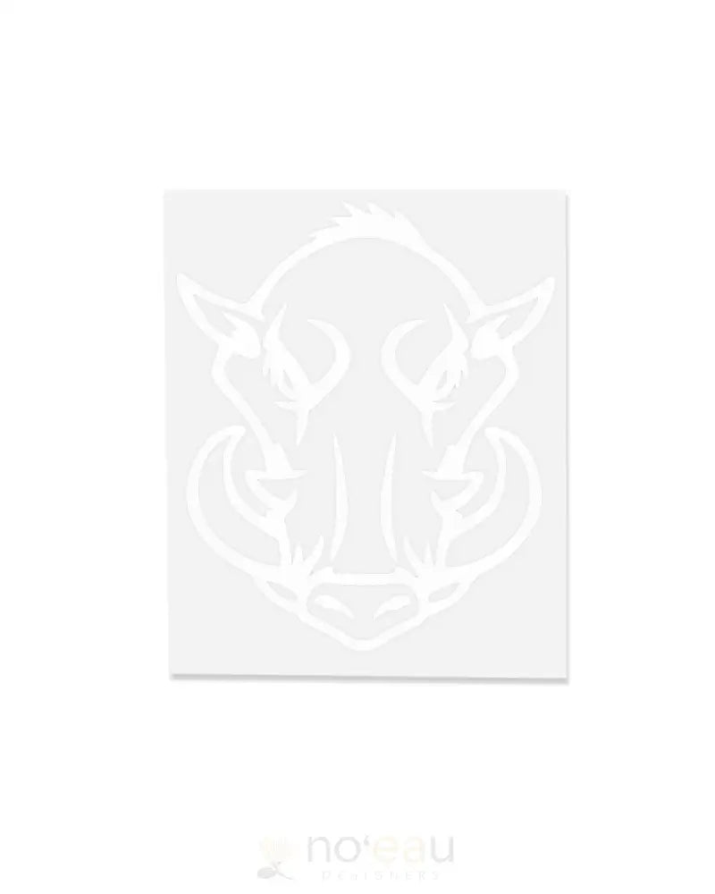 Kahealani Kreations - Boar Stickers Stickers/Pins/Patches