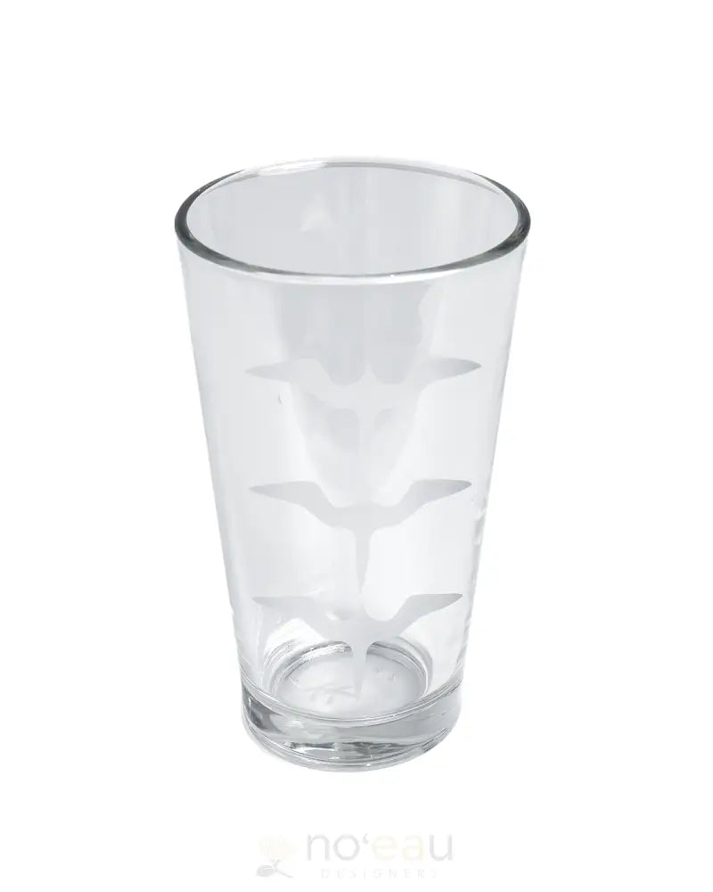 Kahealani Kreations - Assorted Etched Glass Cups Iwa Home Goods