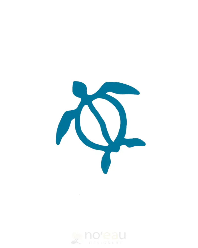 Kahealani Kreations - Honu Matte Vinyl Sticker Blue Stickers/Pins/Patches