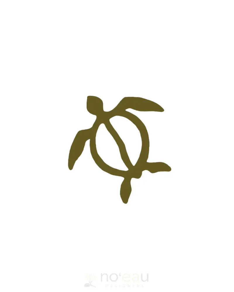 Kahealani Kreations - Honu Matte Vinyl Sticker Gold Stickers/Pins/Patches