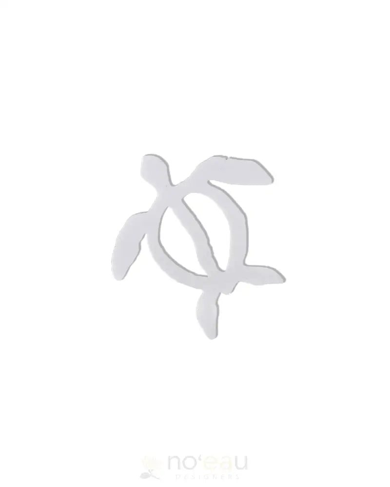 Kahealani Kreations - Honu Matte Vinyl Sticker White Stickers/Pins/Patches