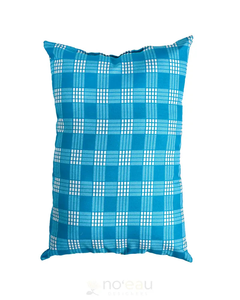 Kahealani Kreations - Mini Keiki Pillows Palaka / Blue Kid’s Items
