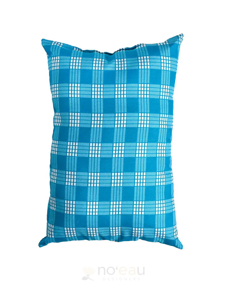 Kahealani Kreations - Mini Keiki Pillows Palaka / Blue Kid’s Items