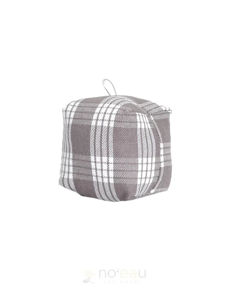 Kahealani Kreations - Palaka Ornaments Gray Home Goods