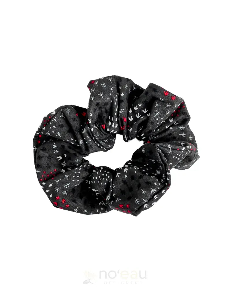 Kahealani Kreations - Scrunchies Mini Flower / Gray Accessories