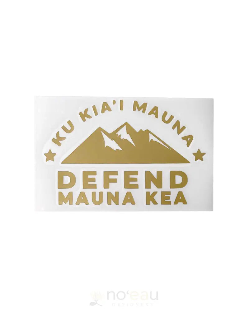 KAHEALANI KREATIONS - Various Mauna Kea Stickers - Noʻeau Designers