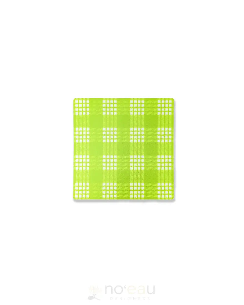 Kahomelani - Assorted Palaka Stickers Lime Green Stickers/Pins/Patches