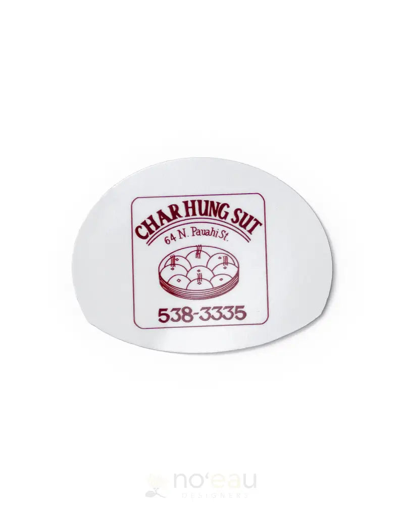 KAHOMELANI - Char Hung Sut Sticker - Noʻeau Designers