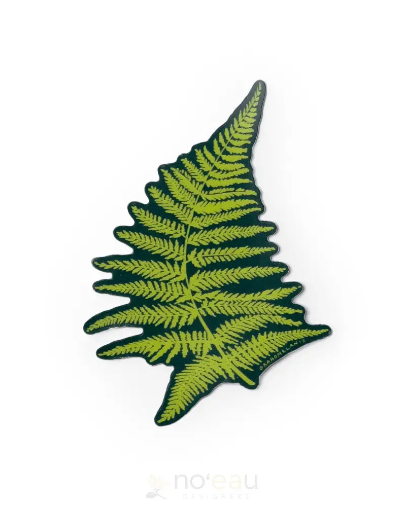 KAHOMELANI - Palapalai Sticker - Noʻeau Designers
